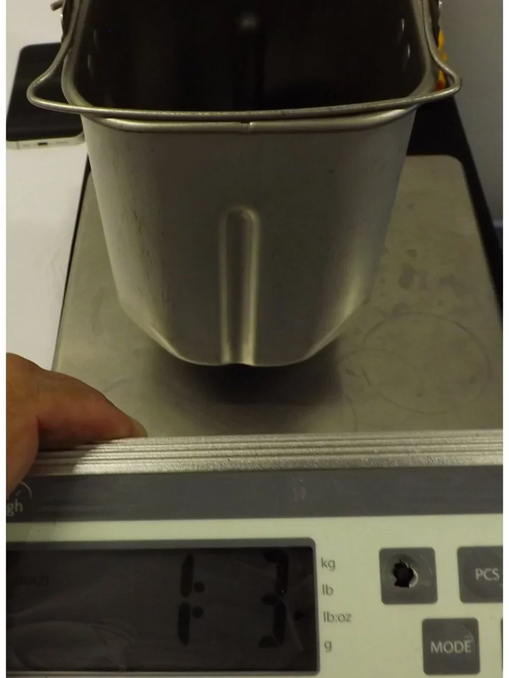 Zojirushi Bread Maker BBCC-Q15 Replacement Bowl Pan & Kneading Paddle